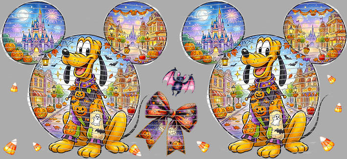 16oz Disney style-D-2734